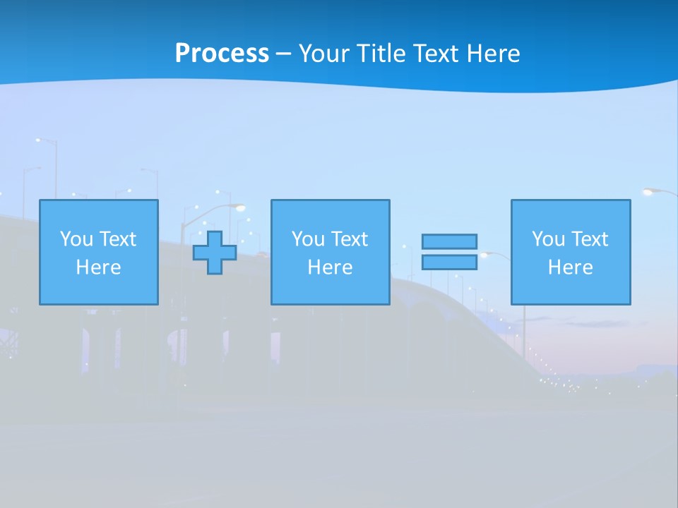 Canada Traffic Qew PowerPoint Template