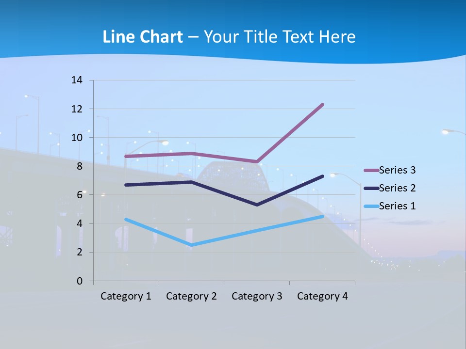 Canada Traffic Qew PowerPoint Template