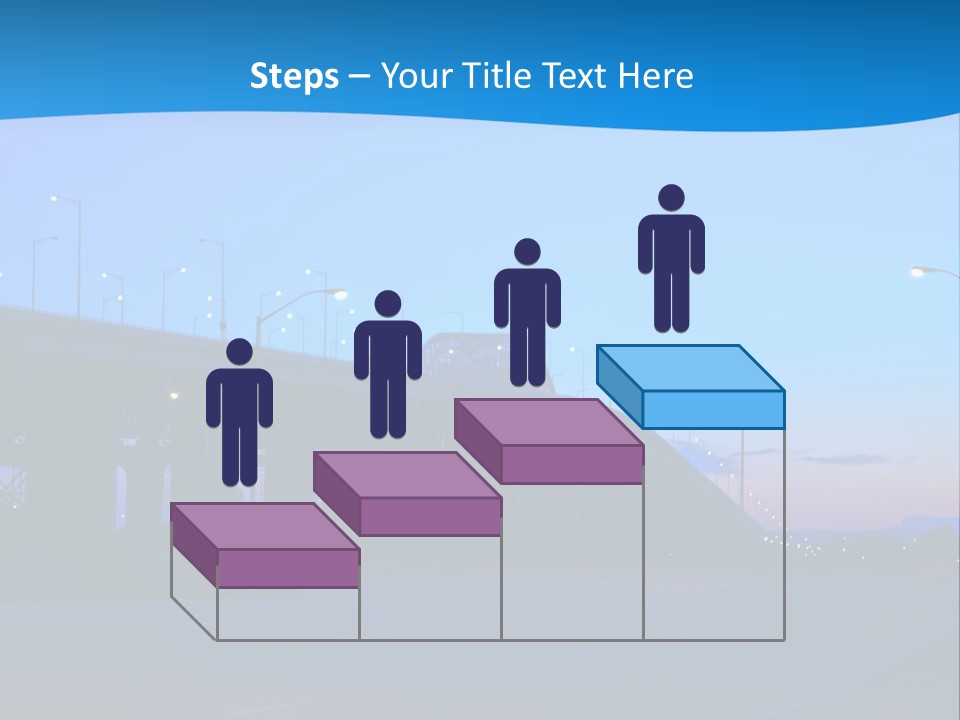Canada Traffic Qew PowerPoint Template