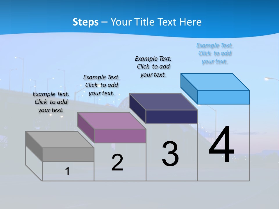 Canada Traffic Qew PowerPoint Template