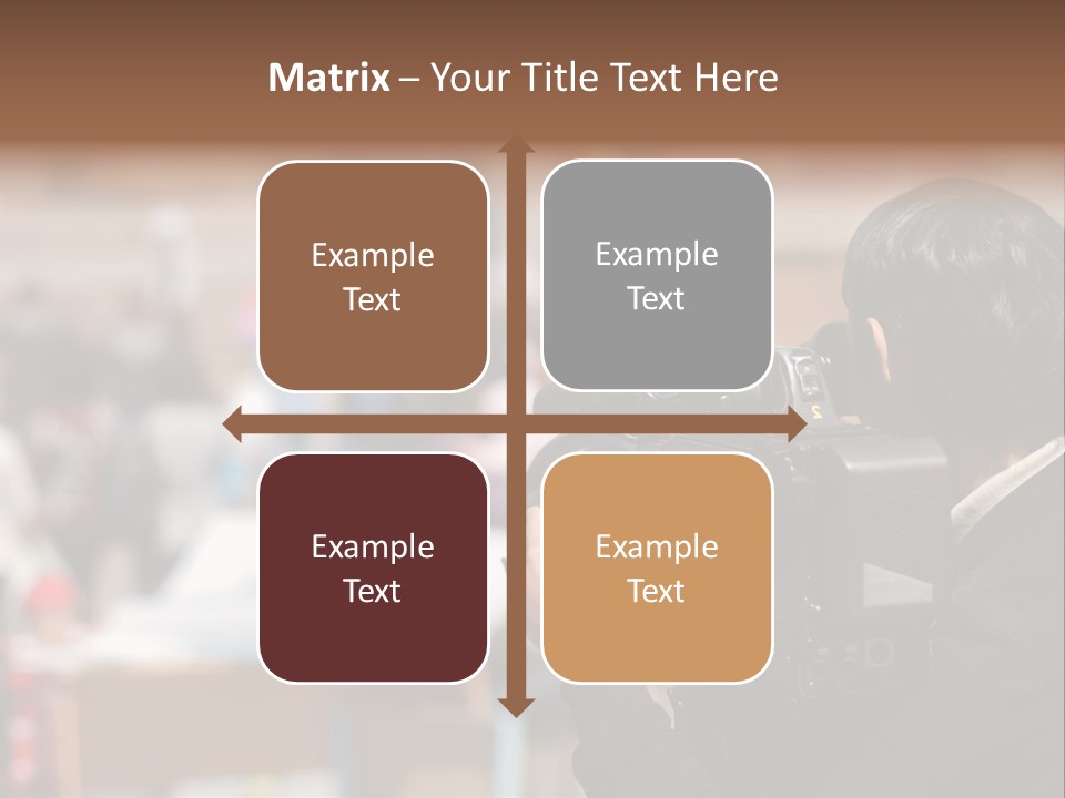 Movie Business Film PowerPoint Template