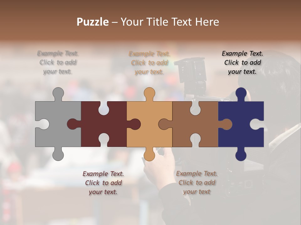 Movie Business Film PowerPoint Template