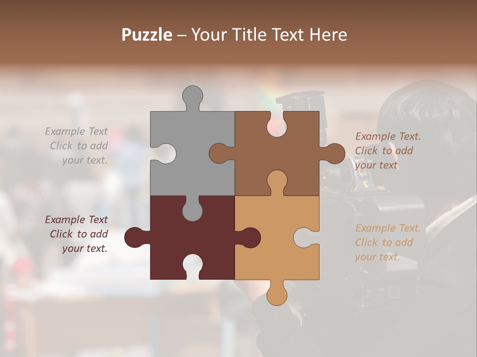 Movie Business Film PowerPoint Template