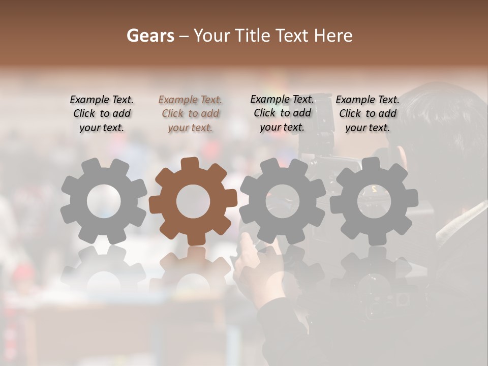 Movie Business Film PowerPoint Template