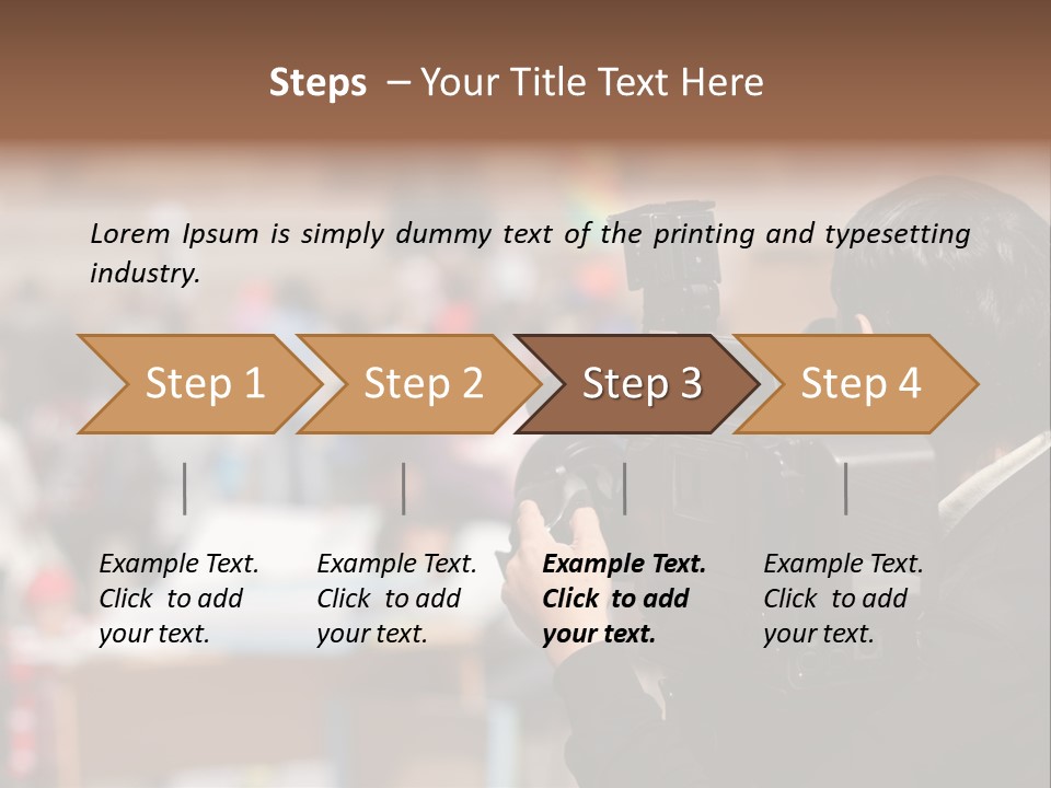 Movie Business Film PowerPoint Template