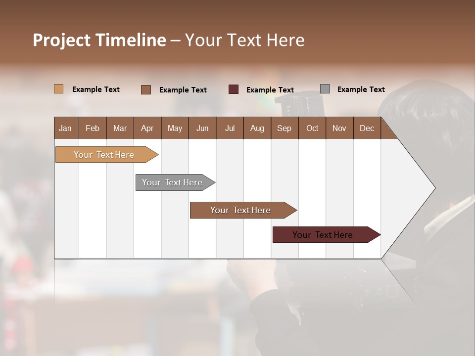 Movie Business Film PowerPoint Template