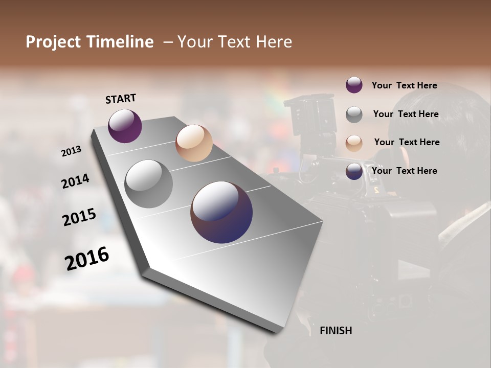 Movie Business Film PowerPoint Template