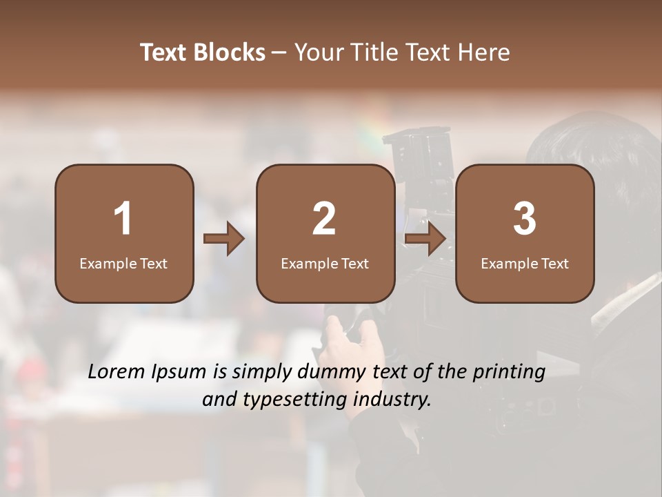 Movie Business Film PowerPoint Template
