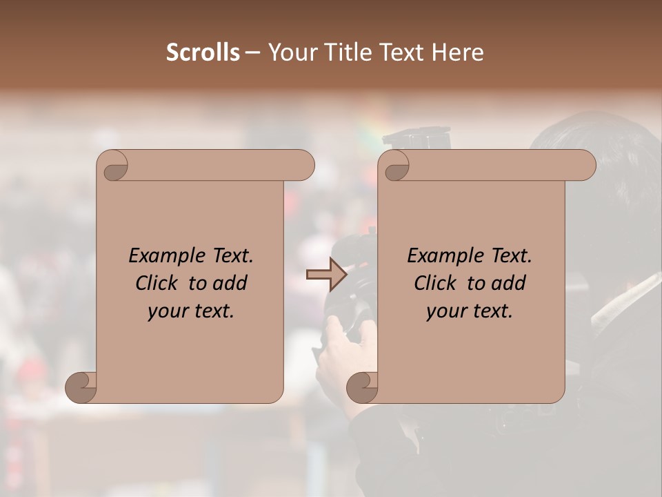 Movie Business Film PowerPoint Template