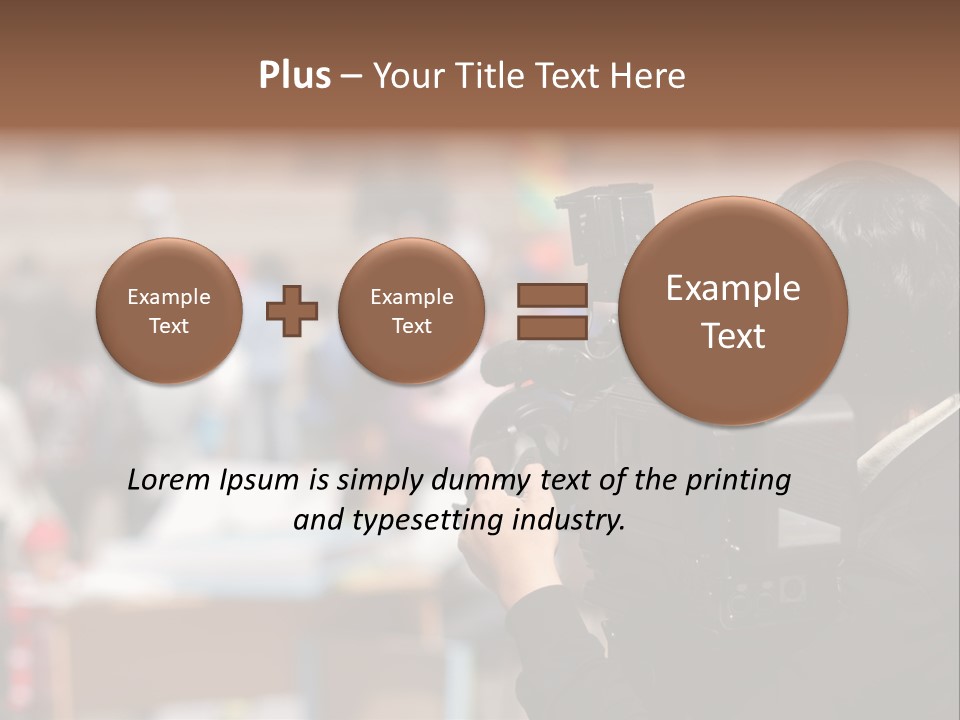 Movie Business Film PowerPoint Template