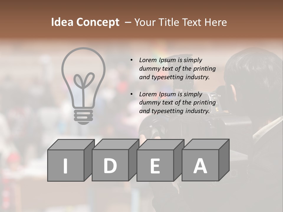 Movie Business Film PowerPoint Template