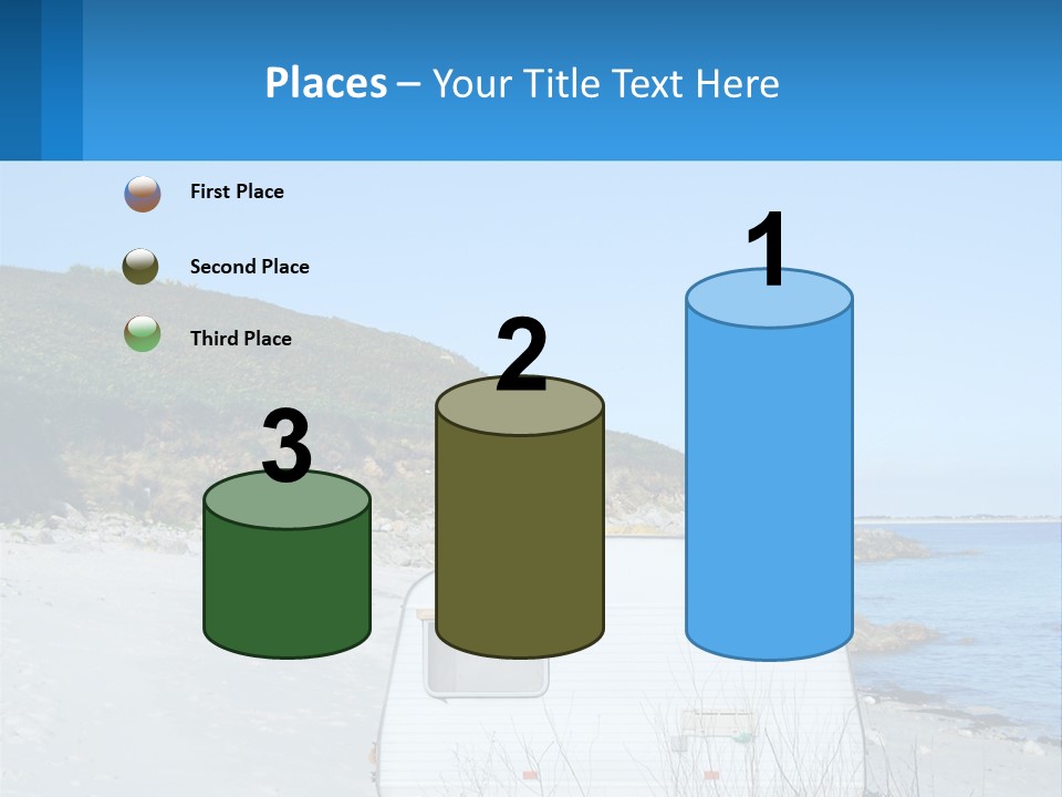 Sea Home Vacation PowerPoint Template