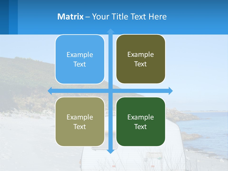 Sea Home Vacation PowerPoint Template