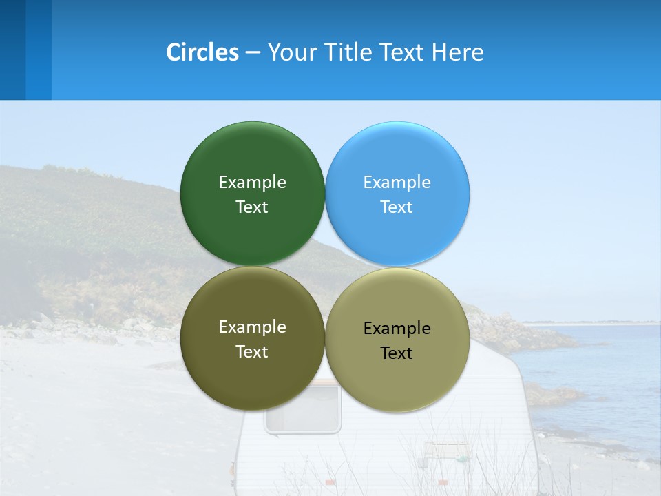 Sea Home Vacation PowerPoint Template