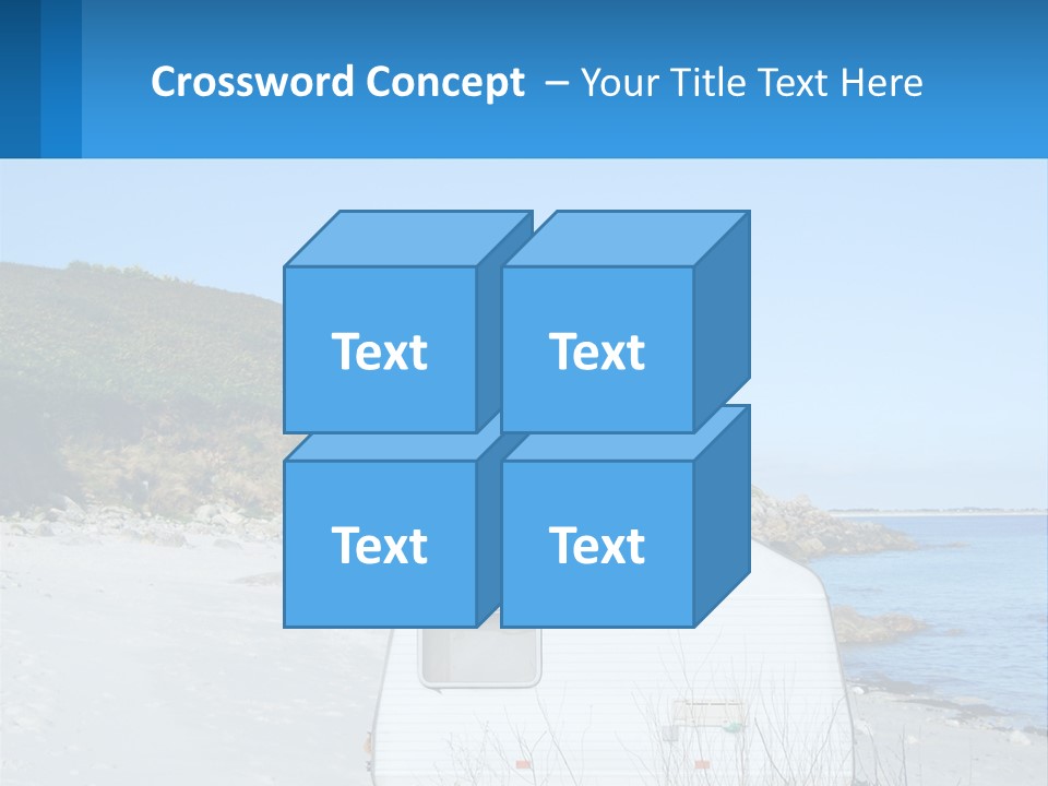 Sea Home Vacation PowerPoint Template