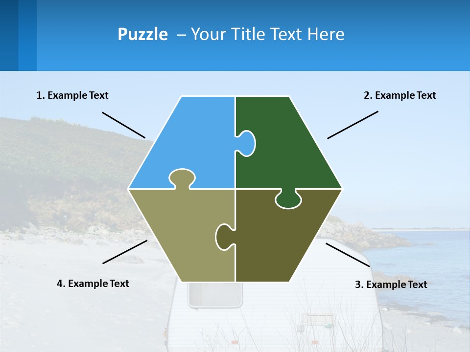 Sea Home Vacation PowerPoint Template