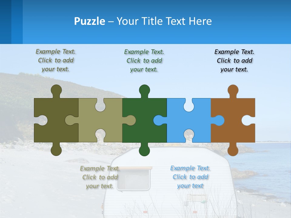 Sea Home Vacation PowerPoint Template