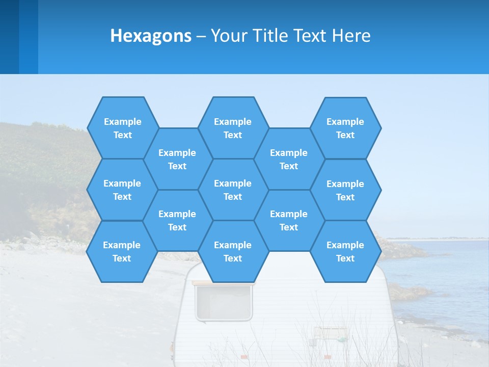 Sea Home Vacation PowerPoint Template