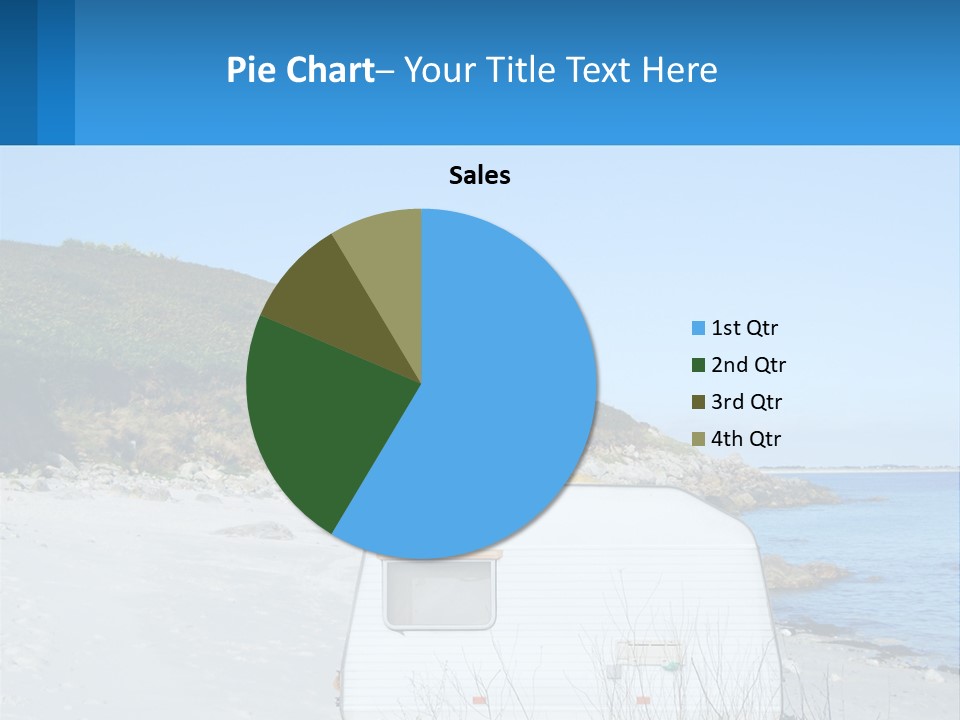 Sea Home Vacation PowerPoint Template