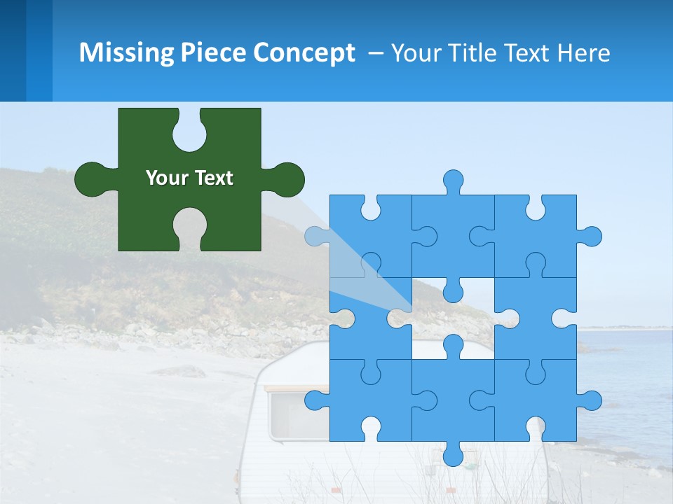 Sea Home Vacation PowerPoint Template