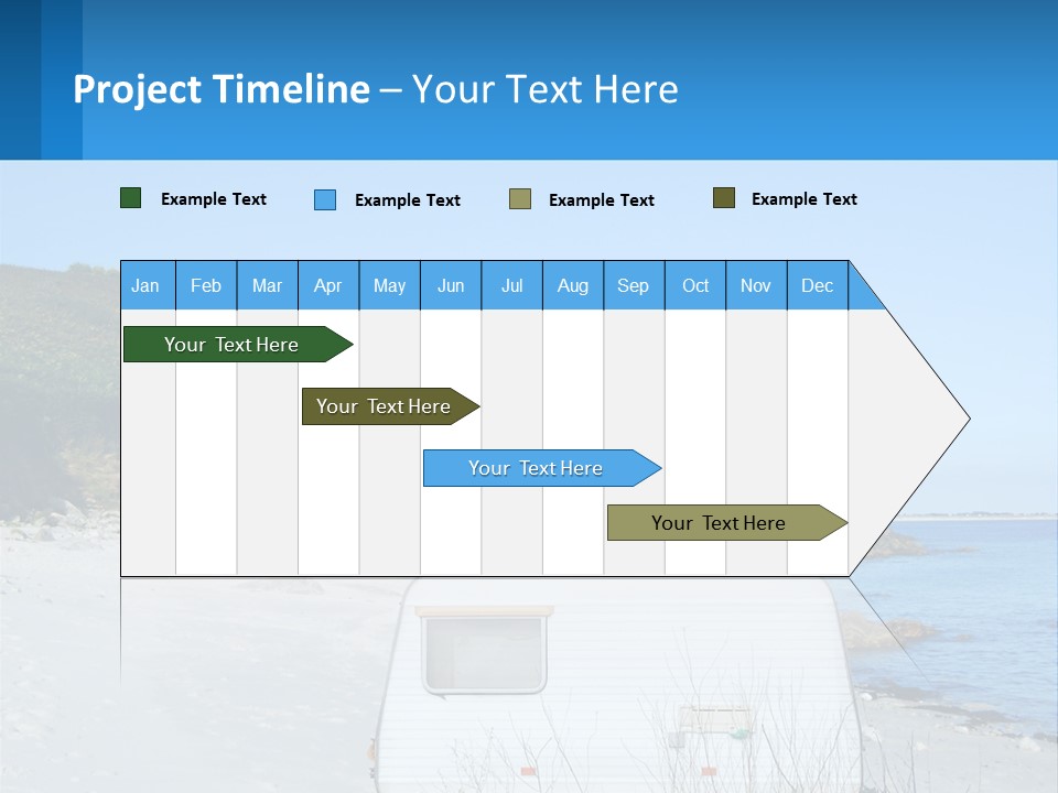 Sea Home Vacation PowerPoint Template