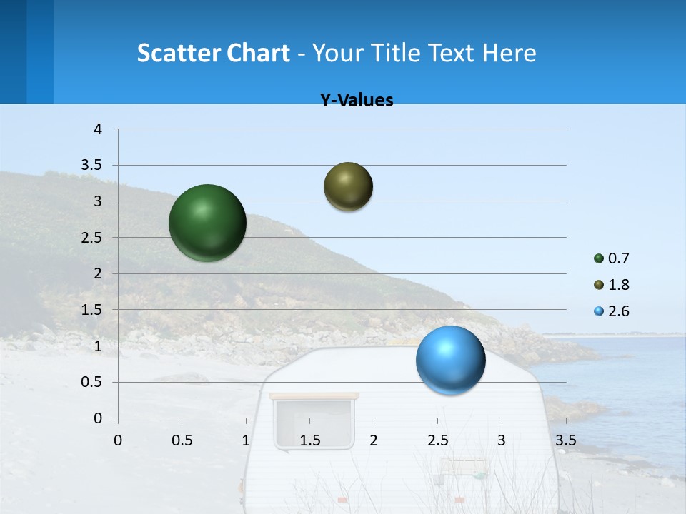 Sea Home Vacation PowerPoint Template