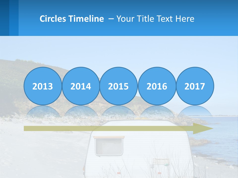 Sea Home Vacation PowerPoint Template