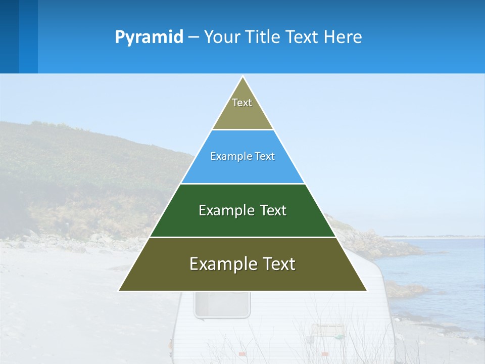 Sea Home Vacation PowerPoint Template