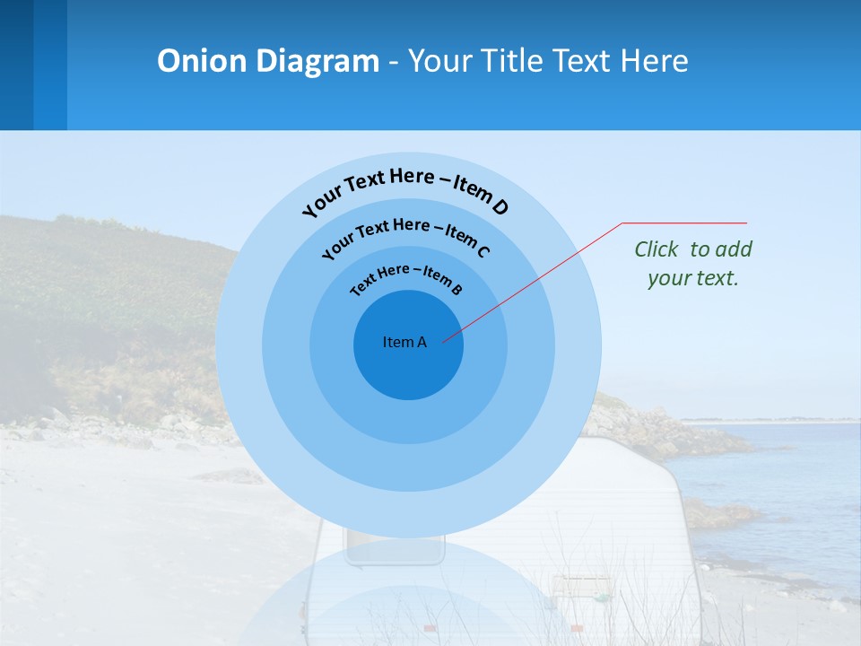 Sea Home Vacation PowerPoint Template