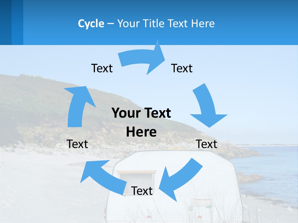 Sea Home Vacation PowerPoint Template