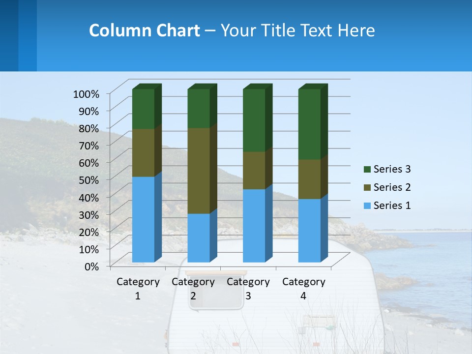 Sea Home Vacation PowerPoint Template