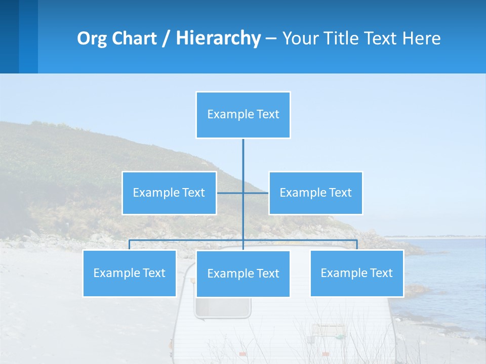 Sea Home Vacation PowerPoint Template