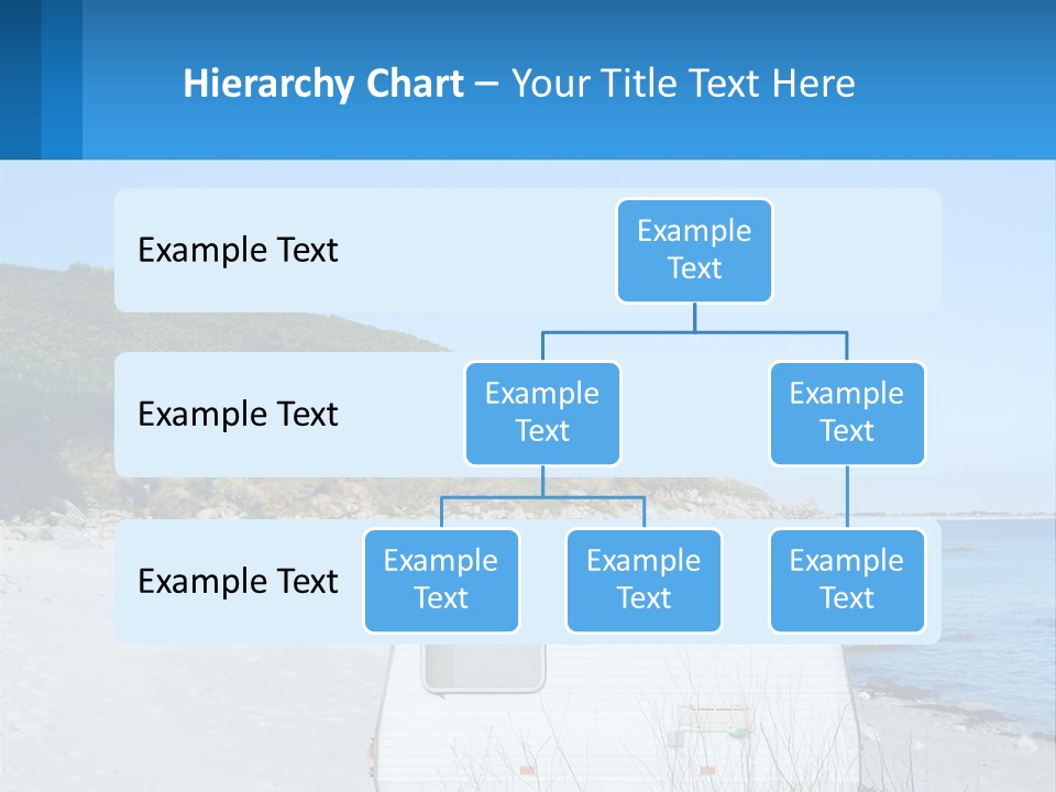 Sea Home Vacation PowerPoint Template