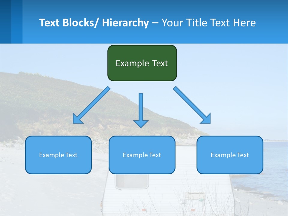 Sea Home Vacation PowerPoint Template