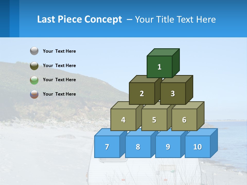 Sea Home Vacation PowerPoint Template