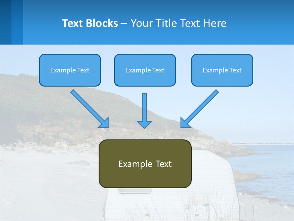 Sea Home Vacation PowerPoint Template