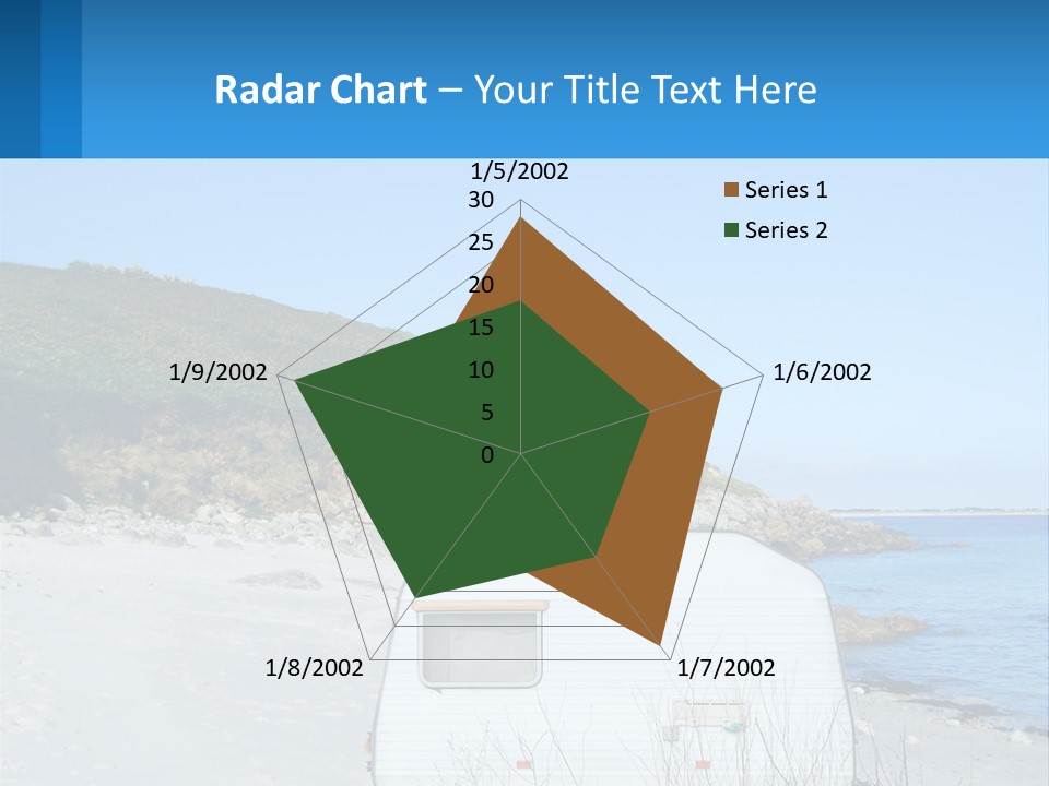 Sea Home Vacation PowerPoint Template