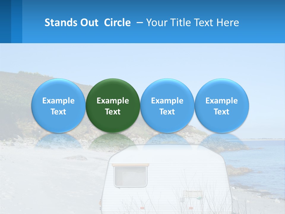 Sea Home Vacation PowerPoint Template