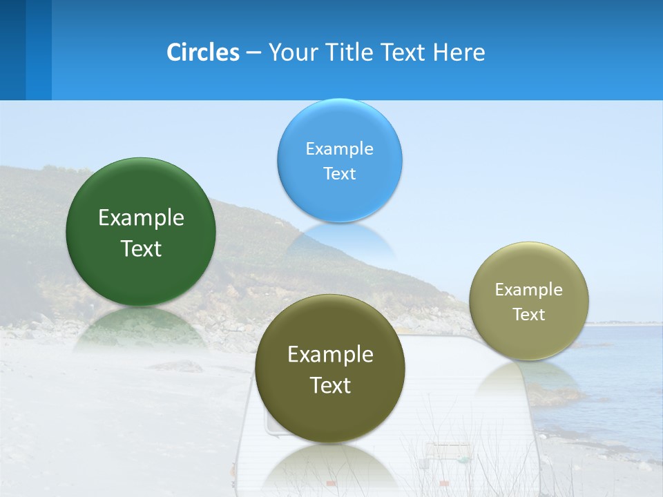 Sea Home Vacation PowerPoint Template
