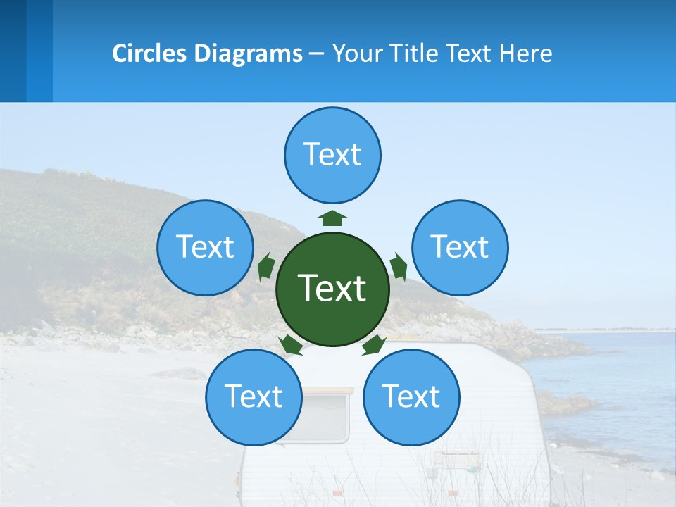 Sea Home Vacation PowerPoint Template