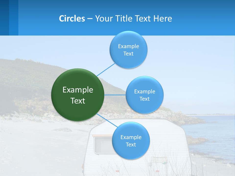 Sea Home Vacation PowerPoint Template