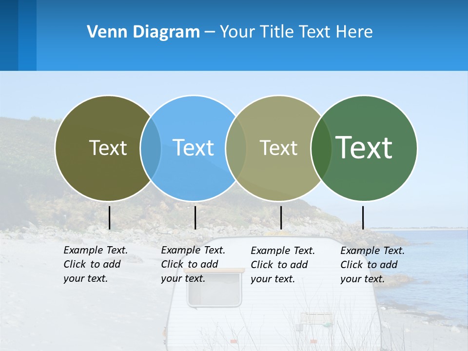 Sea Home Vacation PowerPoint Template