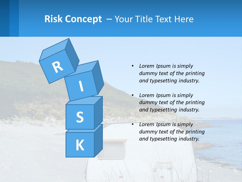 Sea Home Vacation PowerPoint Template