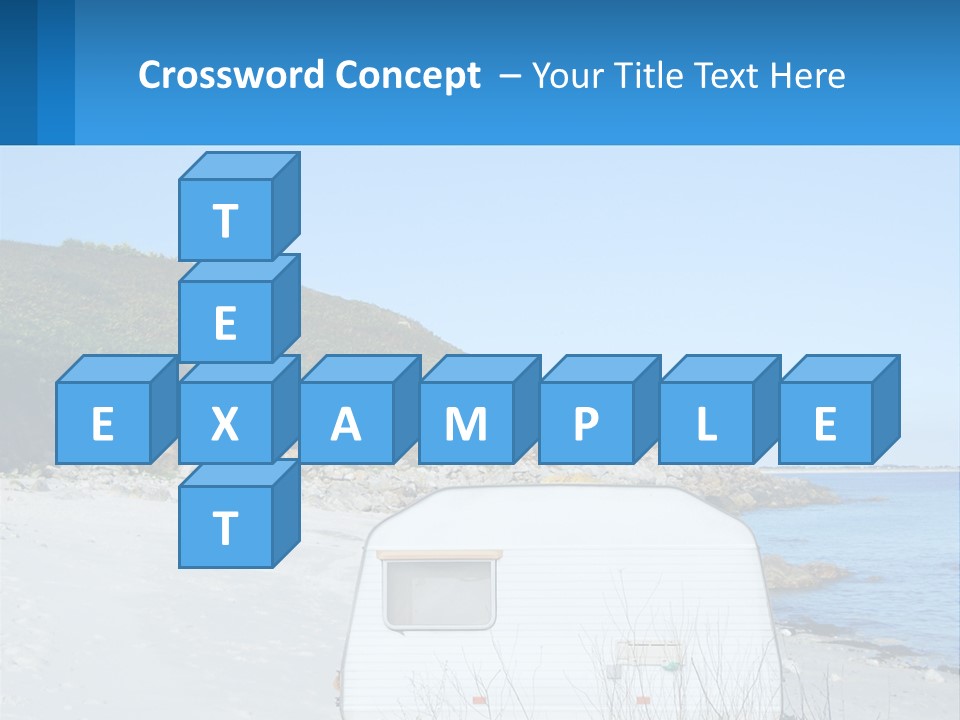 Sea Home Vacation PowerPoint Template