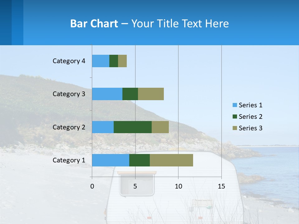 Sea Home Vacation PowerPoint Template