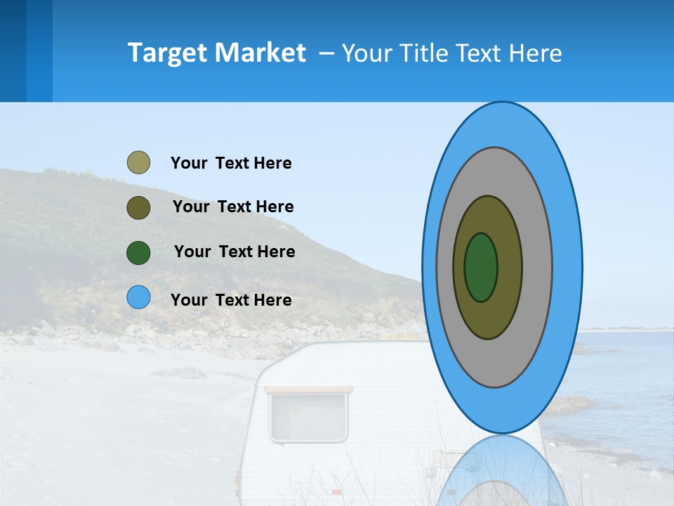 Sea Home Vacation PowerPoint Template