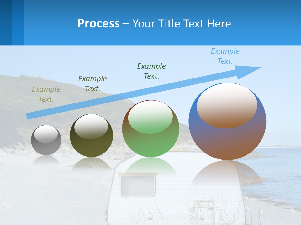 Sea Home Vacation PowerPoint Template