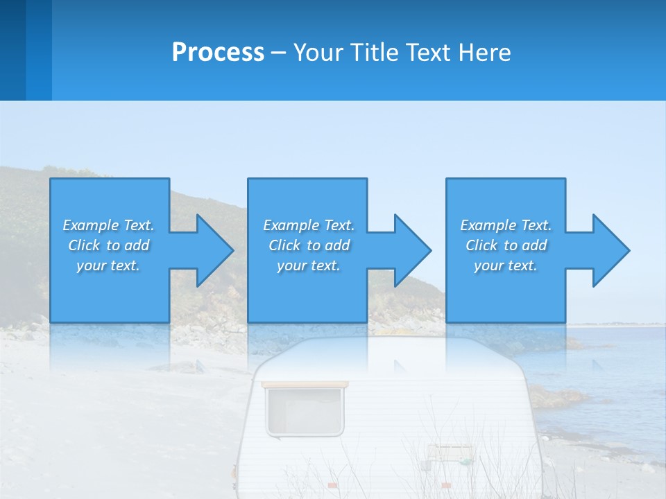Sea Home Vacation PowerPoint Template