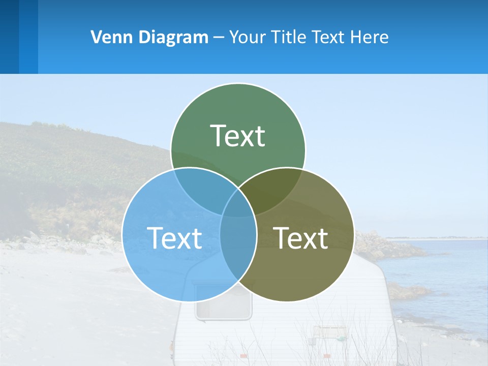 Sea Home Vacation PowerPoint Template