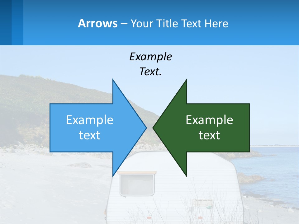 Sea Home Vacation PowerPoint Template
